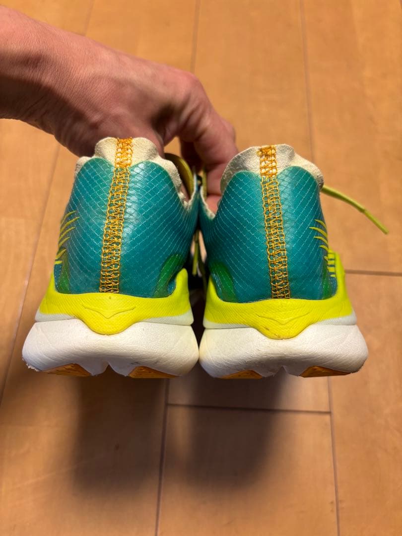 HOKA ロケットX2 25.5cm ブルー