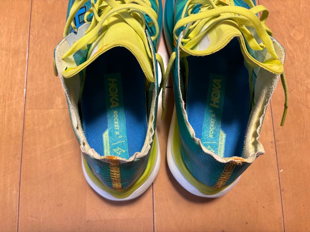 HOKA ロケットX2 25.5cm ブルー