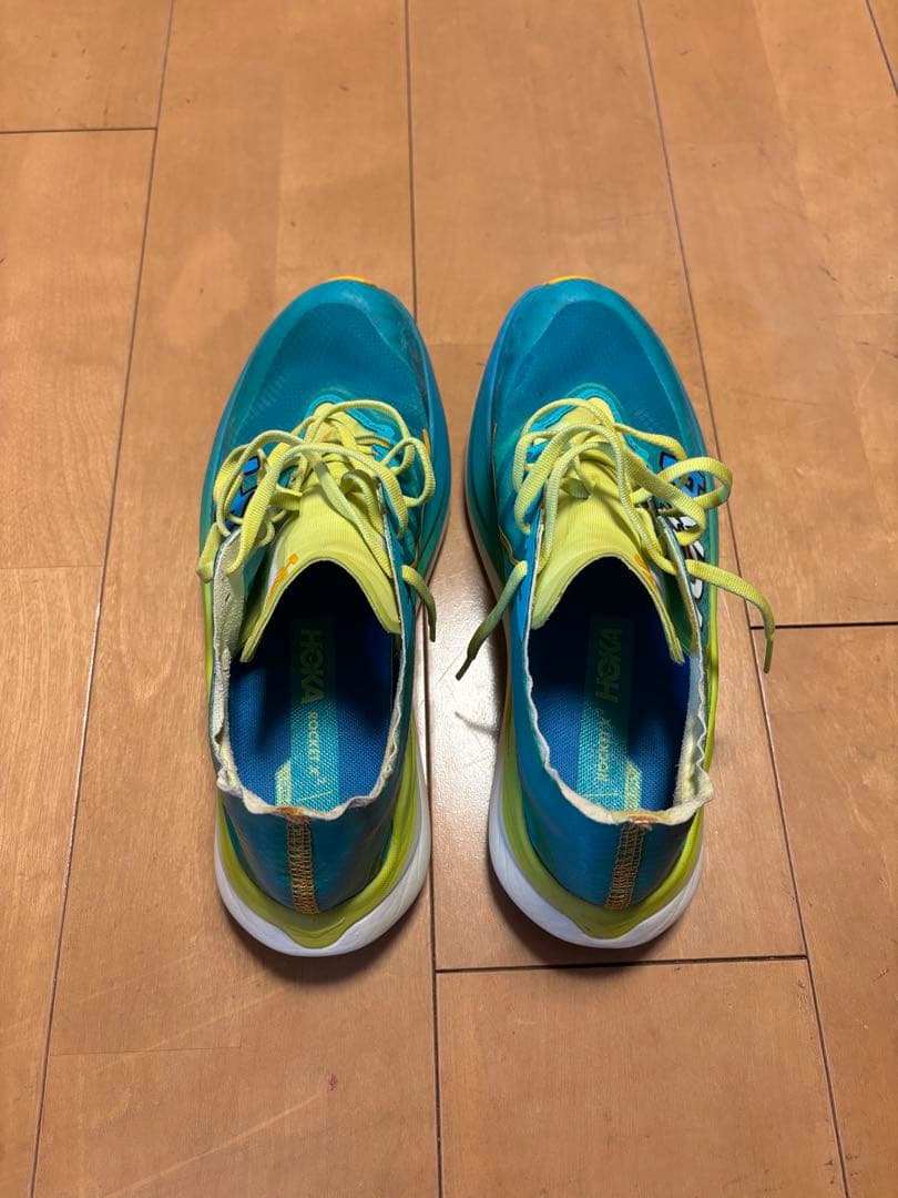 HOKA ロケットX2 25.5cm ブルー