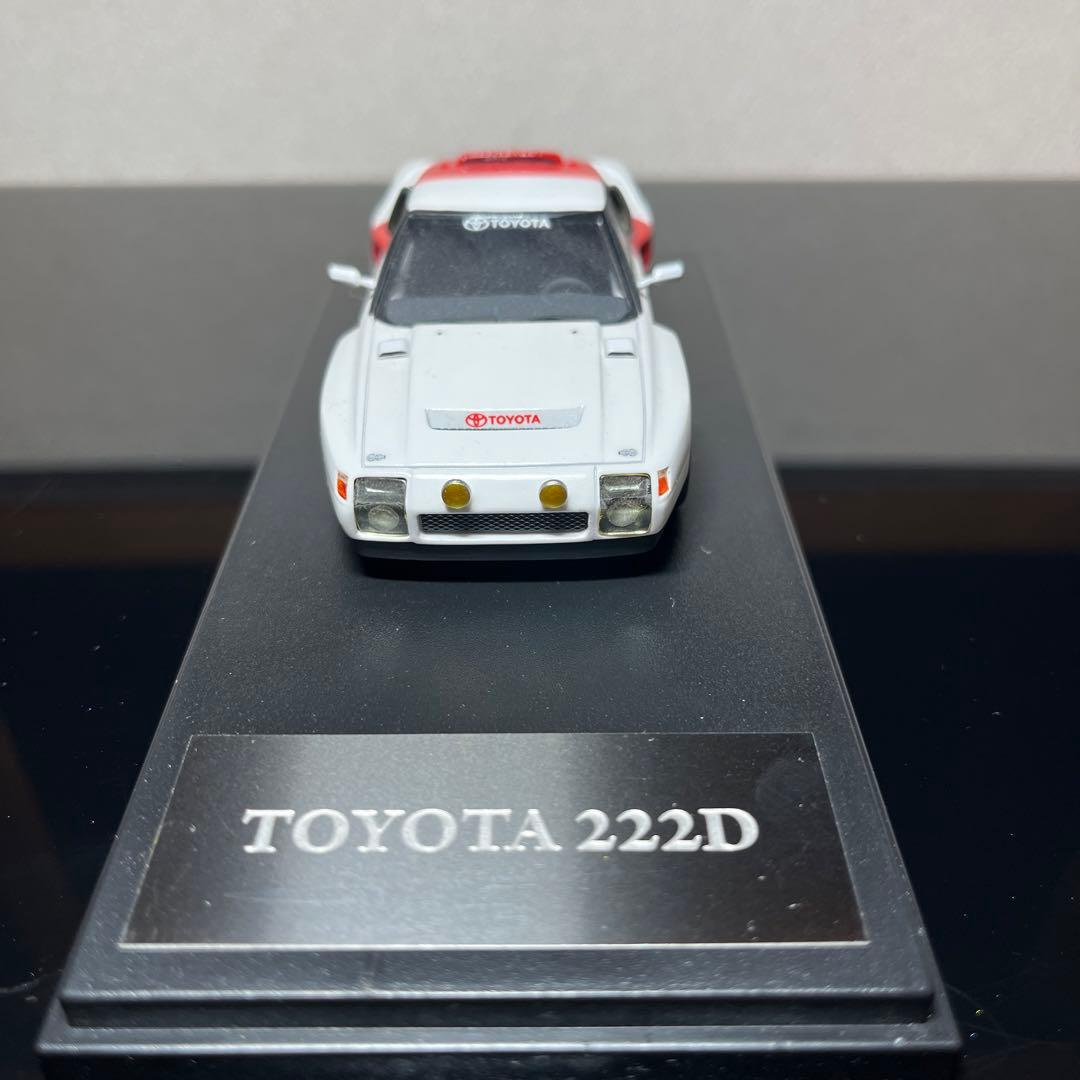 超レアモデル❗️ミニカー 1/43 ウィッツ トヨタ 222D（MR2ベース