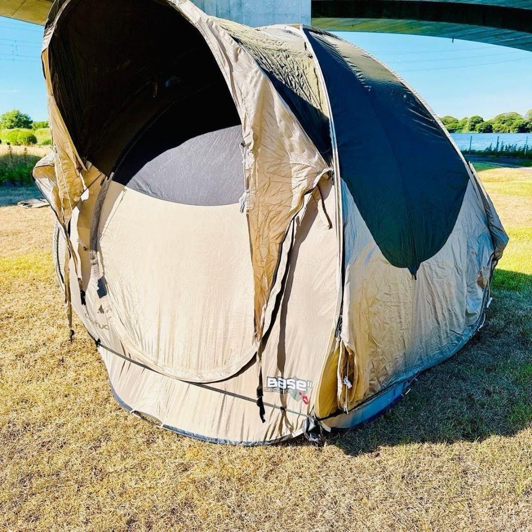 廃盤 レア 連結可 ケシュア Quechua Base seconds Full - メルカリ