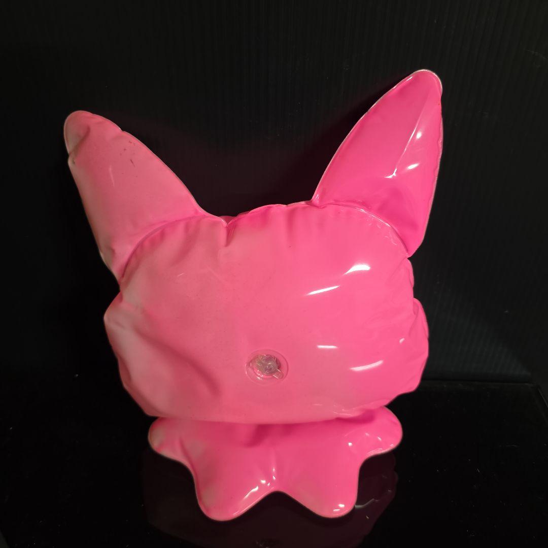 ピンク ピカチュウ ポケモン 平成 レトロ お祭 初期 エアー フィギュア