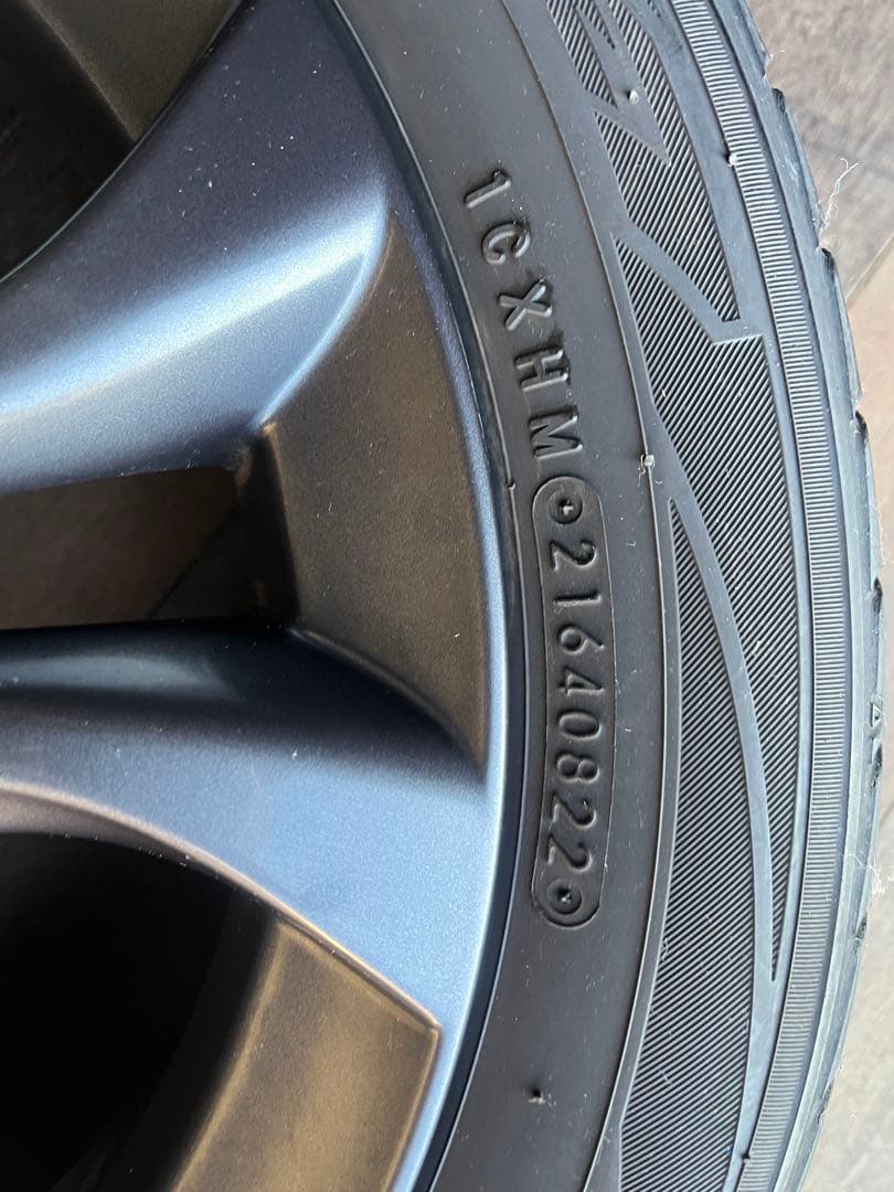 タイヤ付きホイール4本セット　SUZUKI 165/60R15 15✖︎4.5JJ
