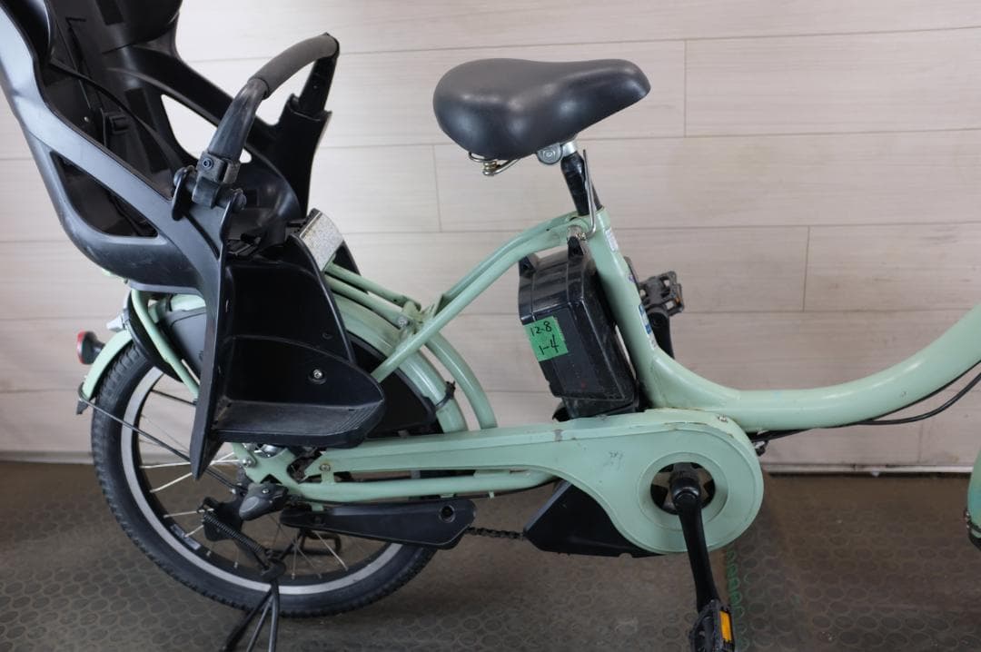 あ*様 BS　BikkeⅡ　20インチ　3段　12.8Ah（4点灯）充電器あり