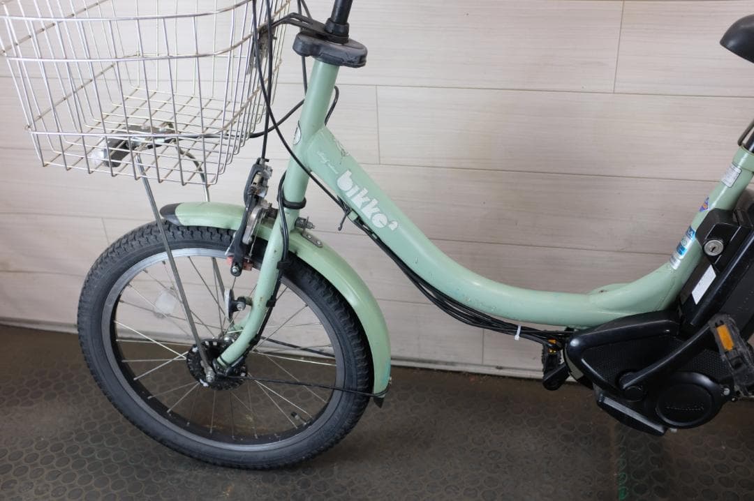 あ*様 BS　BikkeⅡ　20インチ　3段　12.8Ah（4点灯）充電器あり