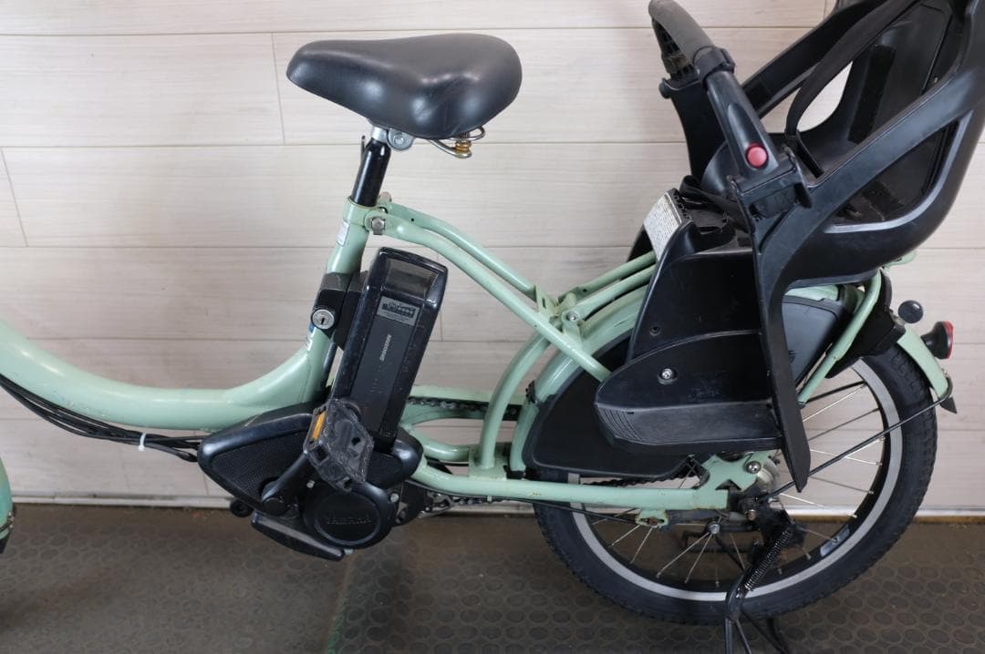 あ*様 BS　BikkeⅡ　20インチ　3段　12.8Ah（4点灯）充電器あり