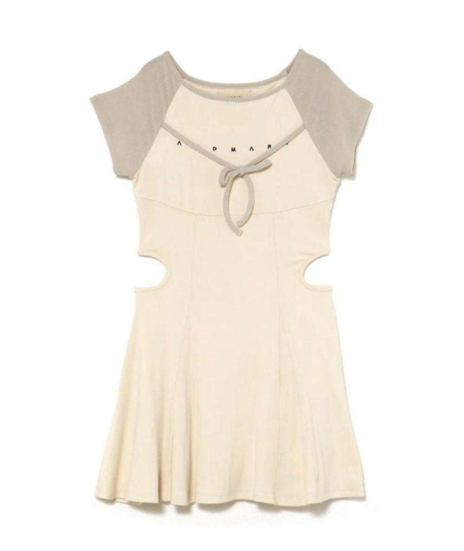 ゆ*様 Mary logo flare mini dress アンドマリー ワン ゆ*様 Mary logo flare mini dress アンドマリー ワン