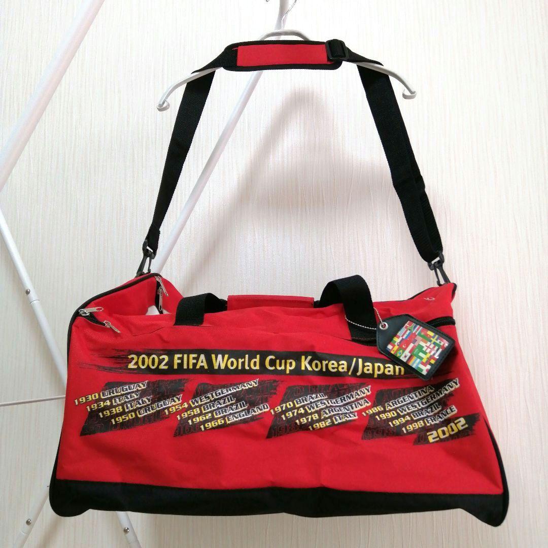 非売品】コカコーラ ボストンバッグ 2002年 FIFA World Cup - メルカリ
