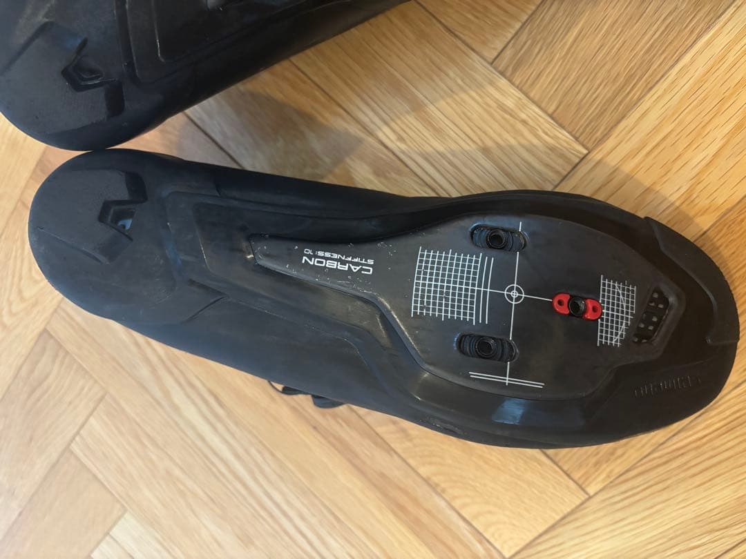 Kou9　シマノSH-RC703M ブラックサイズ40(25.2sm)