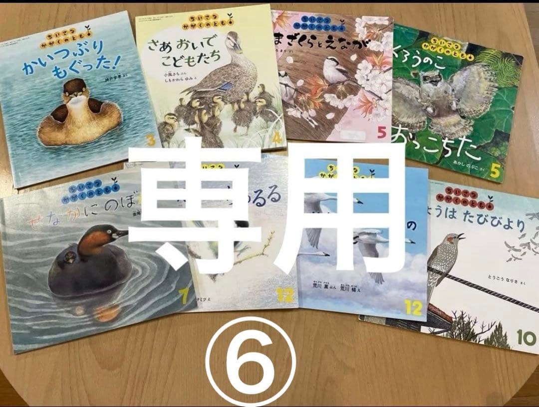 Ibyさま専用 秋・冬の絵本5冊他