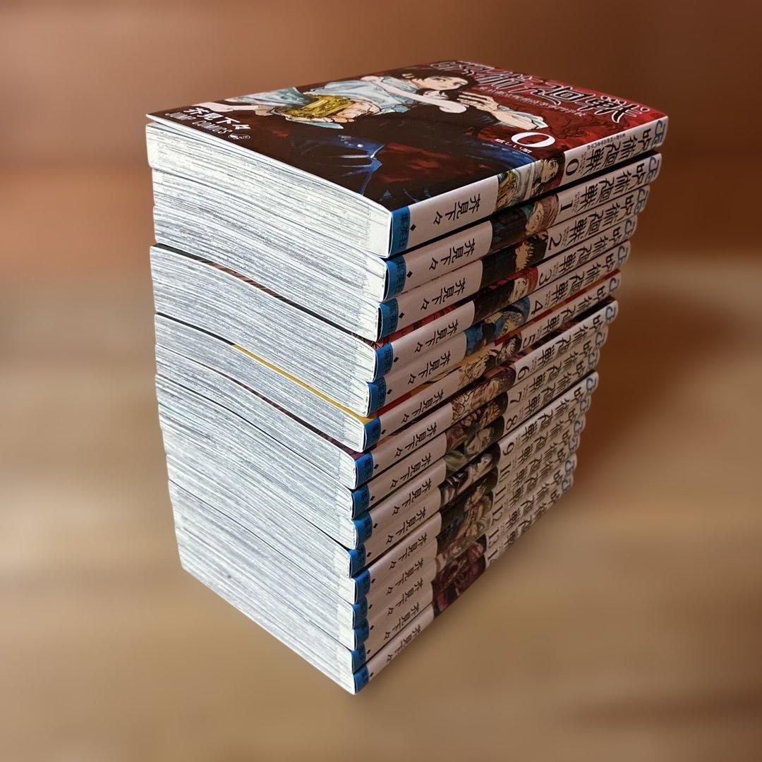 美品】呪術廻戦 全巻（0-30）合計31冊セット初版・帯付き14冊！0201