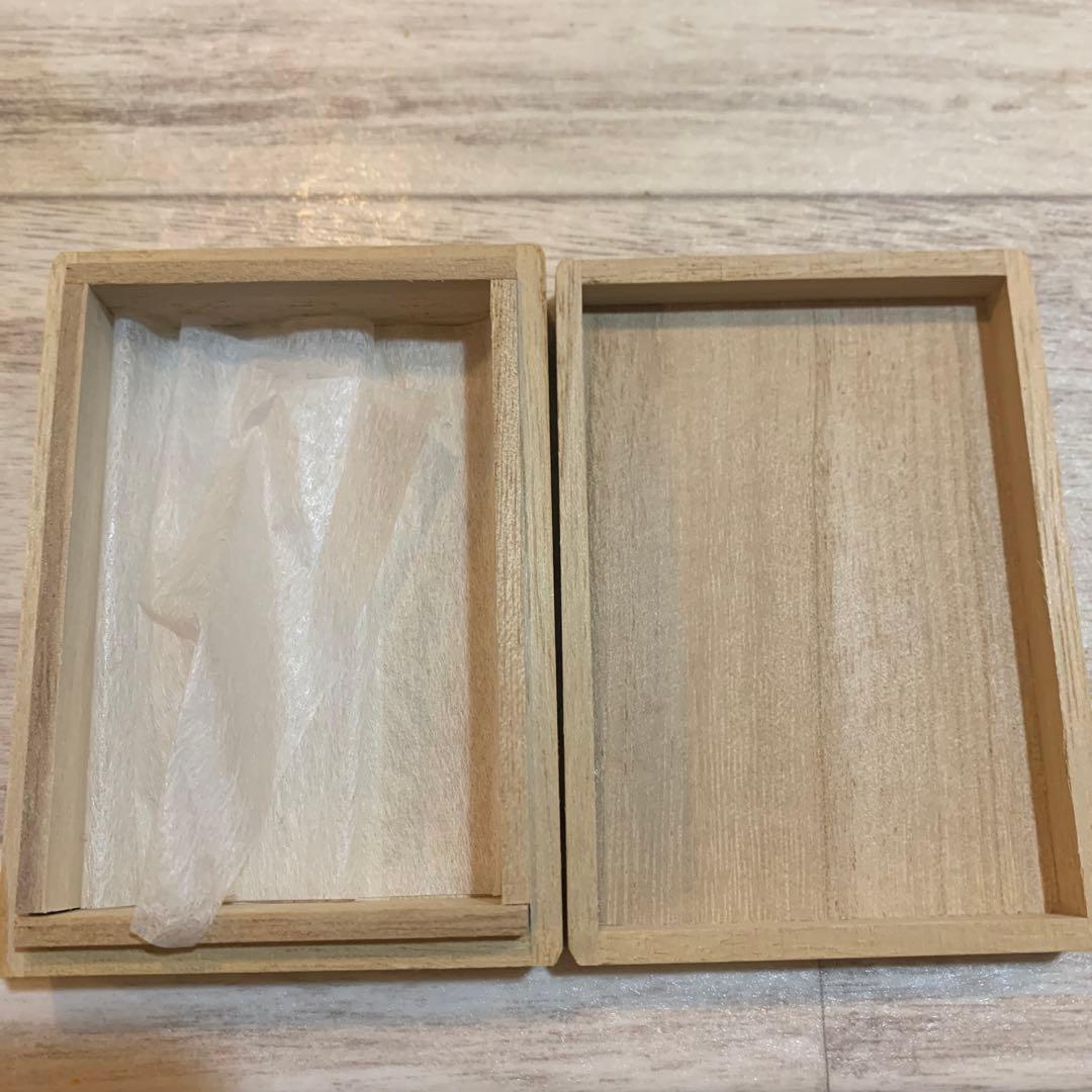 三峰神社 気守り 氣守 木箱のみ(白いお守りはつきません) - メルカリ