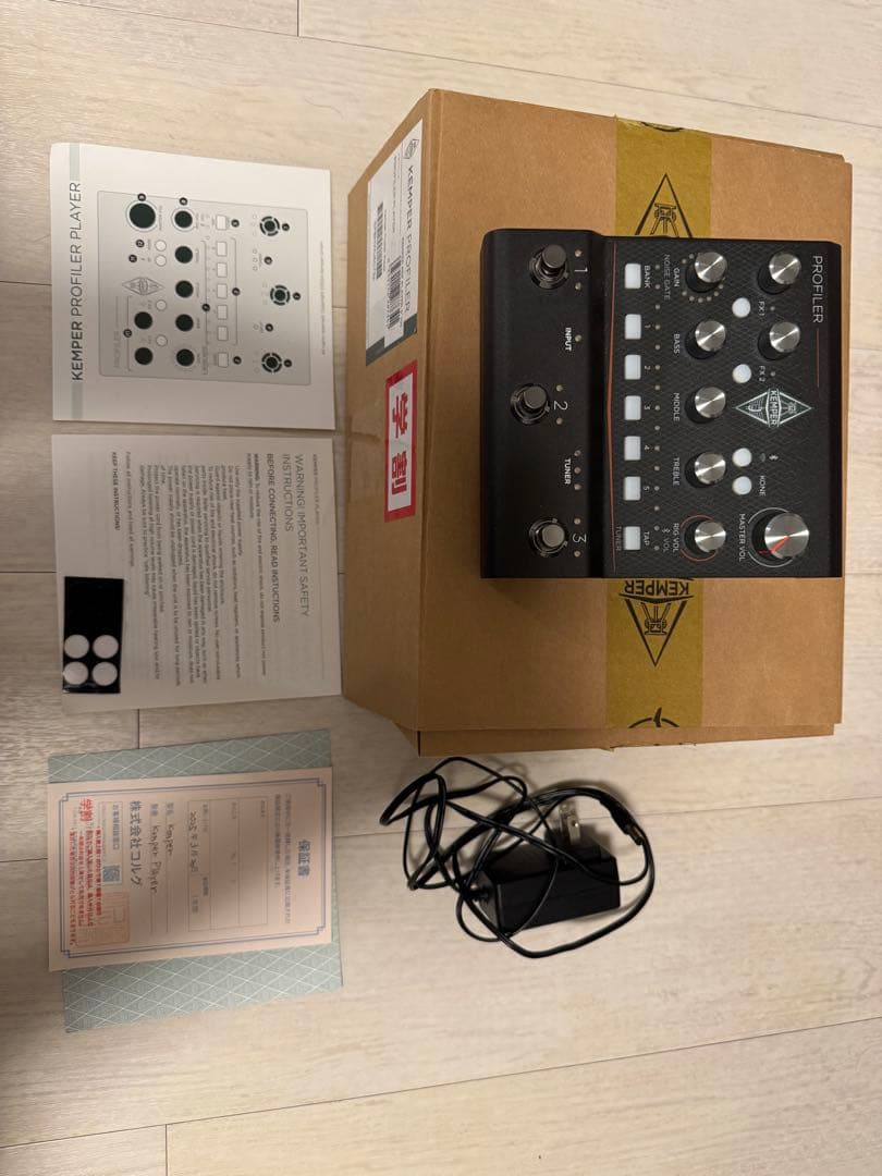 美品　動作確認済み　kemper Profiler Player KEMPER PROFILER Player