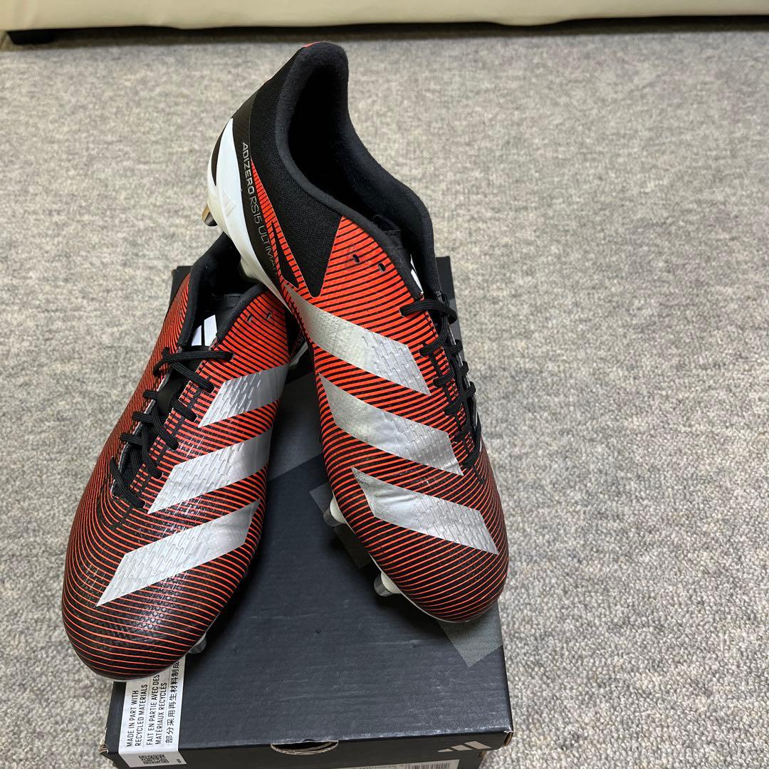 ラグビースパイク Adizero rs15 ultimate SG 28.0cm