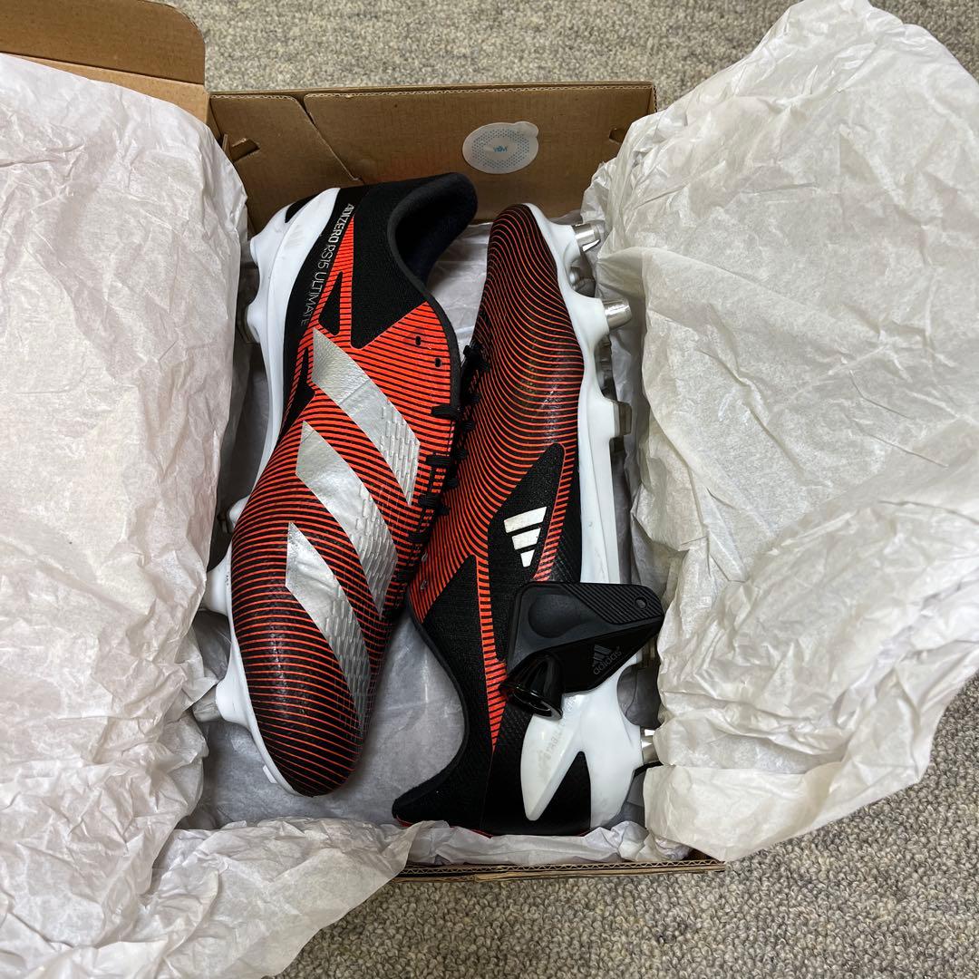 ラグビースパイク Adizero rs15 ultimate SG 28.0cm