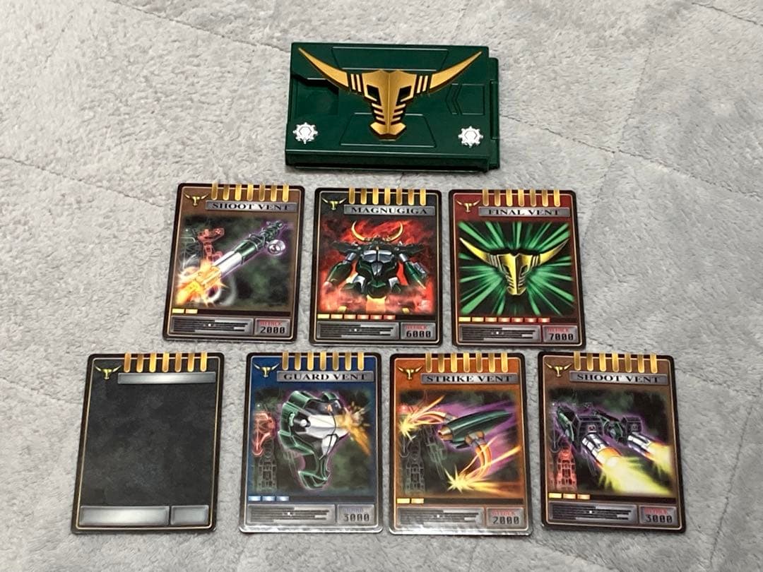 CSM Vバックル＆ドラグバイザー 付属品 カードデッキ 仮面ライダー