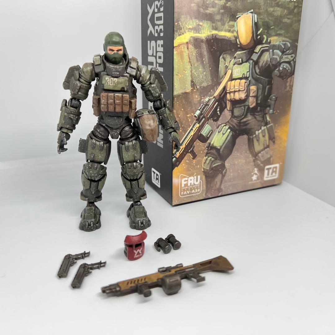 アシッドレイン ACID RAIN 第303海兵隊 3個セット パワーアーマー