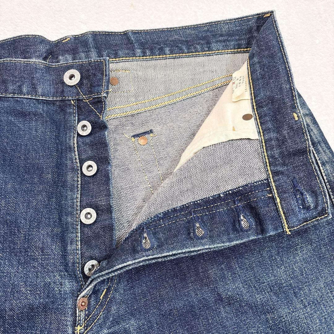 90s Levi's 702XX w36 ヒゲ ハチノス 赤耳 BIGE