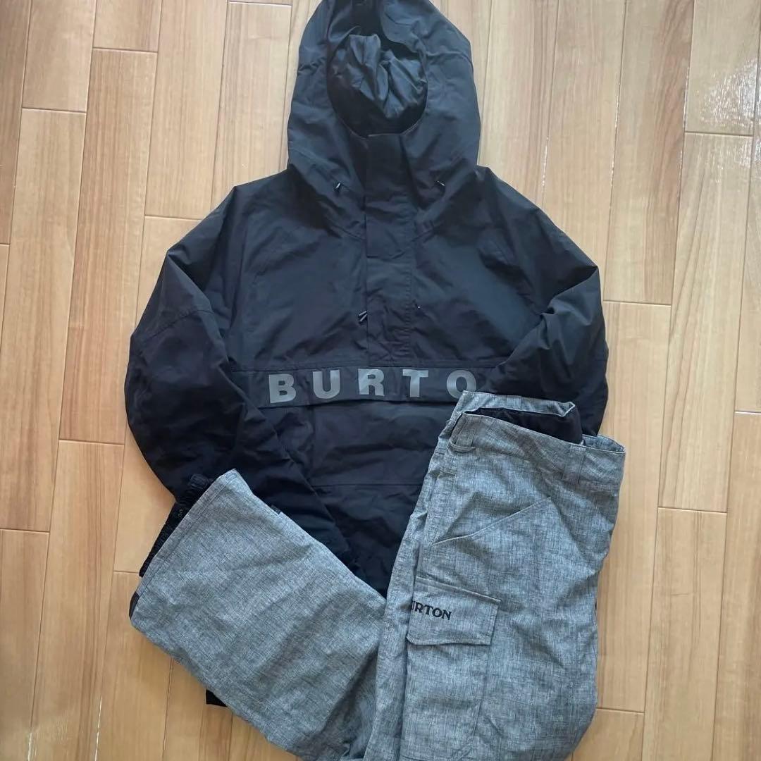 BURTON スノーボードウェア上下セット BURTON ak GORE-TEX スノーボードウェア 上下セット M/L Burton ak