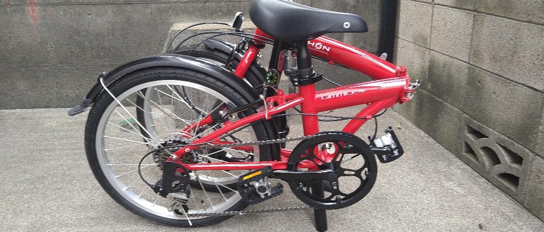DAHON Gimmick D6 20インチ 赤 新品 未使用 室内保管