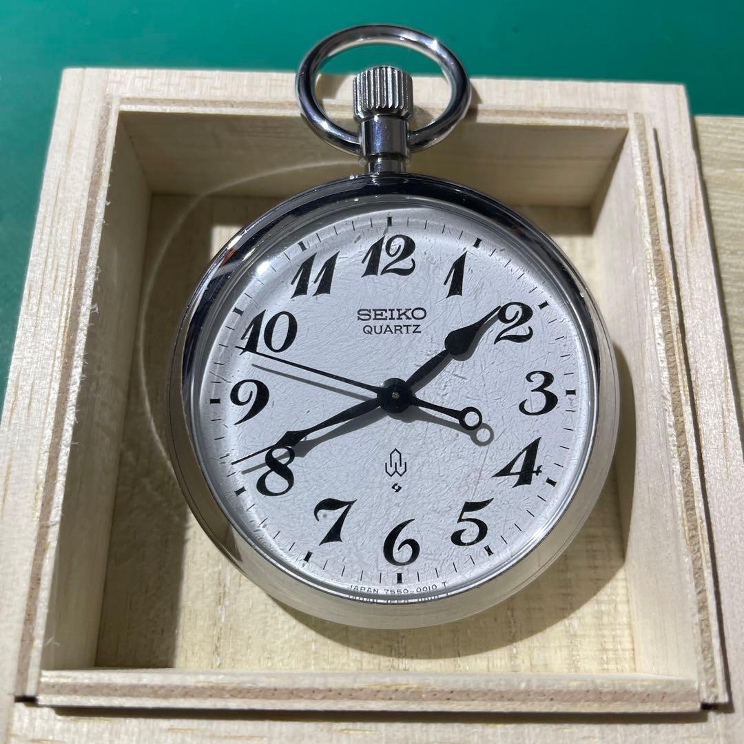 帝都高速度交通営団営団地下鉄懐中時計鉄道時計稼働品