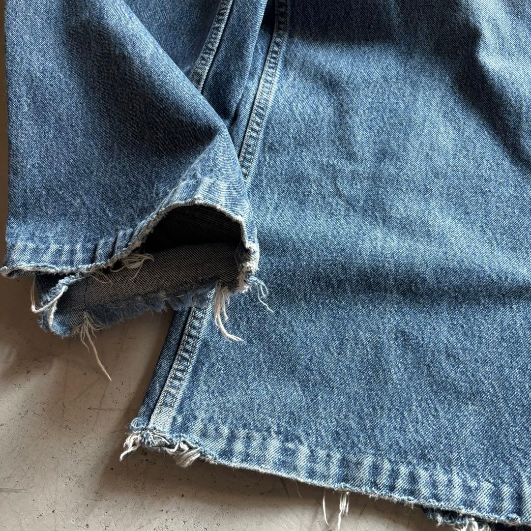 は*る様 anchor blue \"HUGE\" Baggy Denim Pant