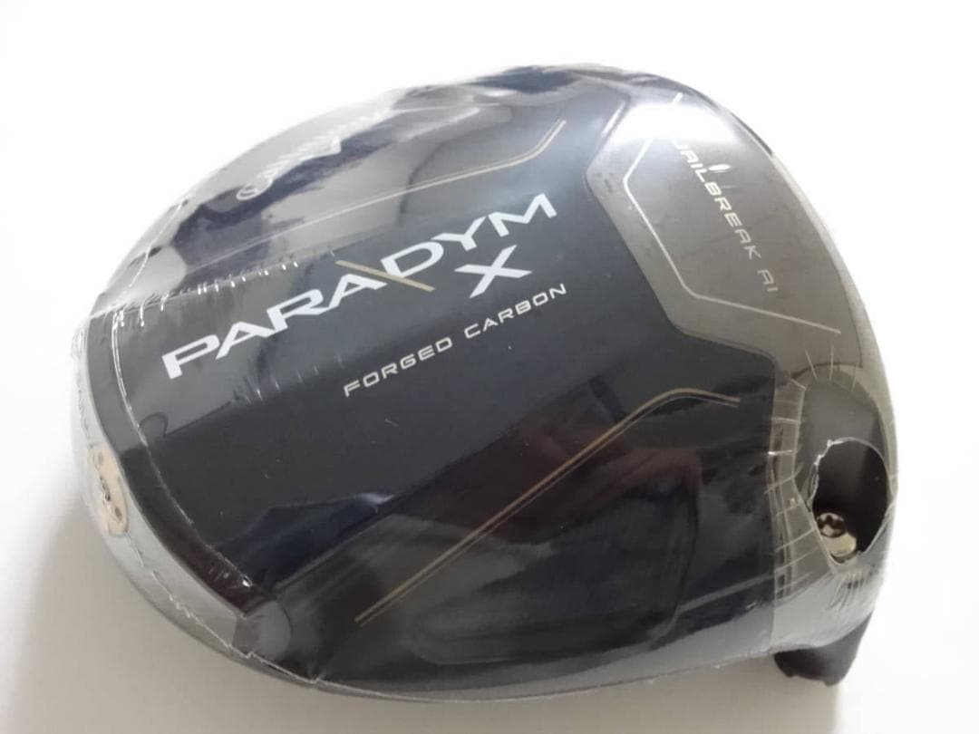 新品！最新パラダイムX PARADYM Xヘッド 10.5° Hカバー.保