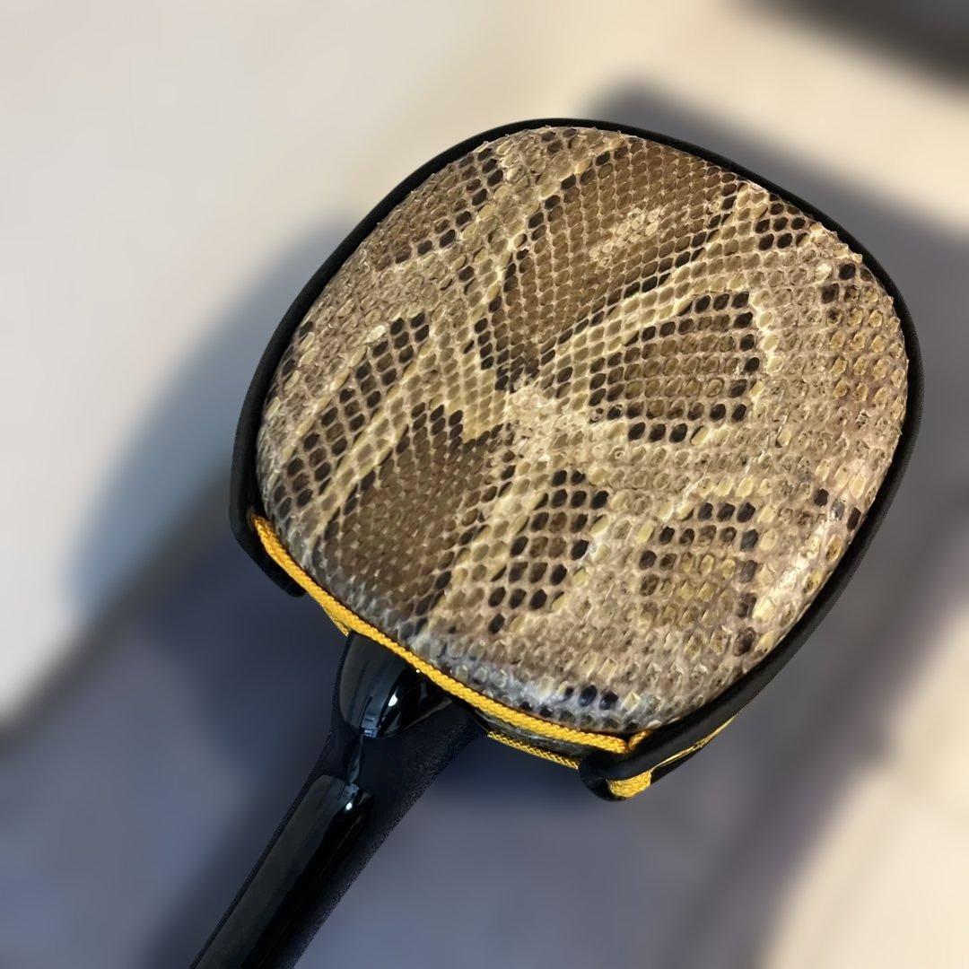 三線 沖縄三線 ほぼ未使用品 本革