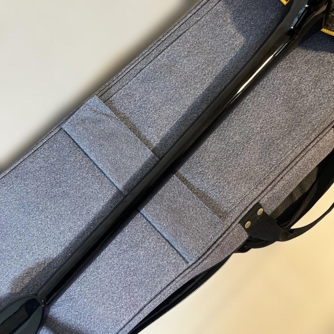 三線 沖縄三線 ほぼ未使用品 本革