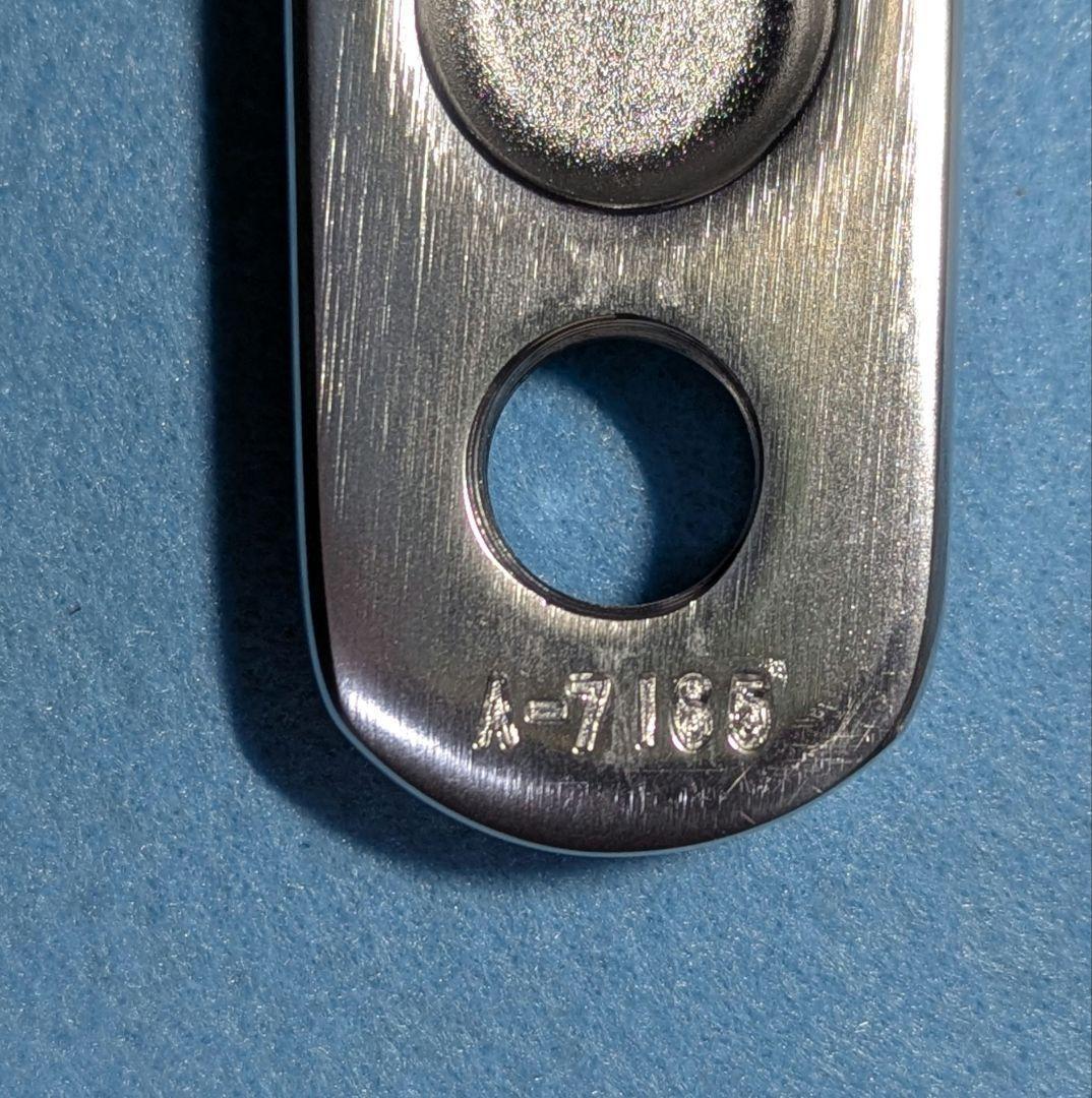 SKEACE スクエアテーパー ピスト用クランク 165mm 48T シルバー