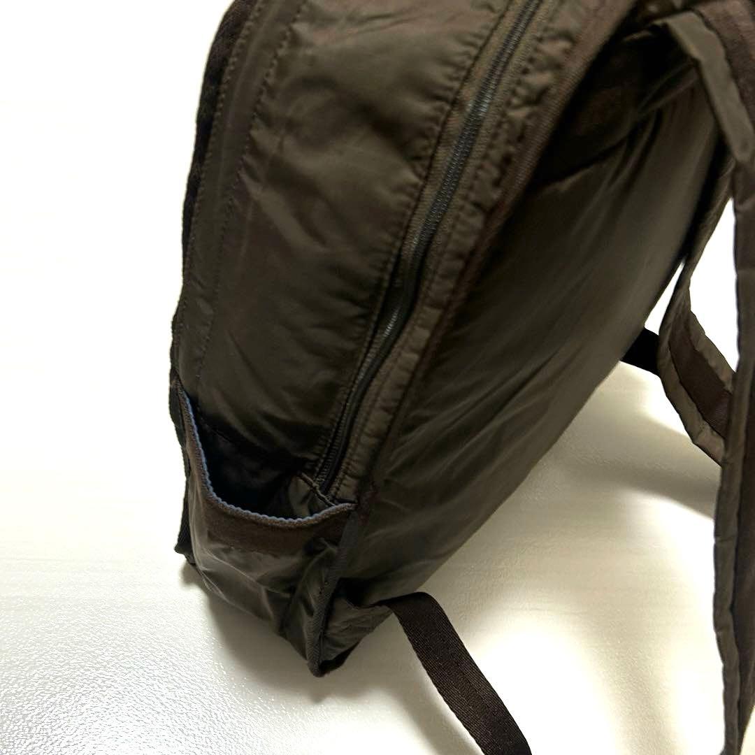 美品】レスポートサック リュック ヘリテージコレクション ブラウン