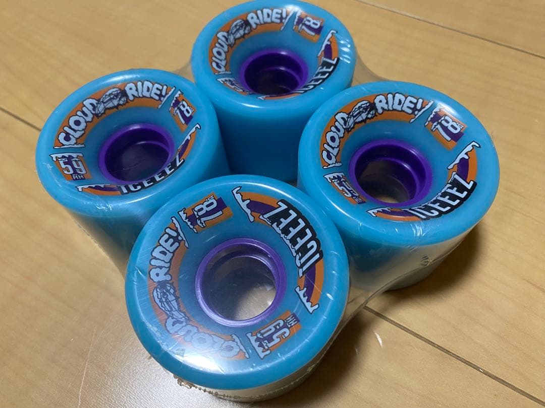 CLOUD RIDE ICEEEZ 59mm 78a ダウンヒル フリーライド ストリート系