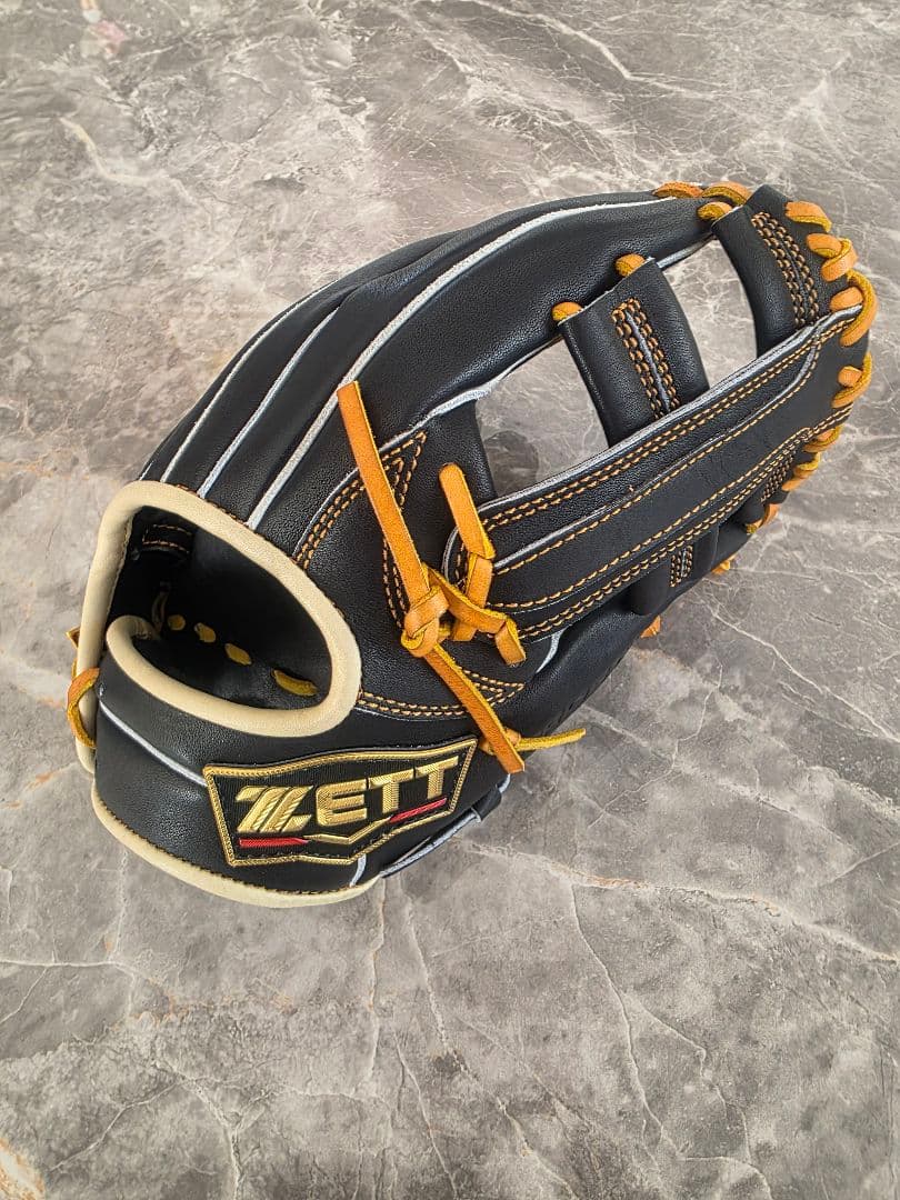 ZETT PROSTATUS 少年軟式グローブ プロステイタス ゼット 少年用 軟式グローブ 吉川モデル 内野手用 超