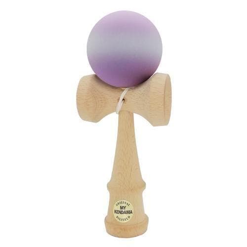 けん玉 新品 MYKENDAMA MATTE LAVENDER＆WHITE - メルカリ