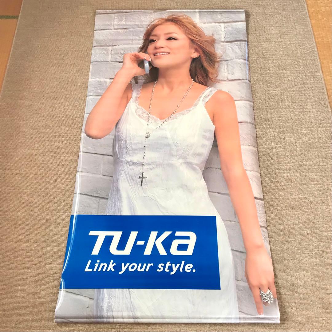 浜崎あゆみ　特大タペストリー　TU-KA 浜崎あゆみ 特大タペストリー TU-KAの通販はau PAY マーケット - 輸入