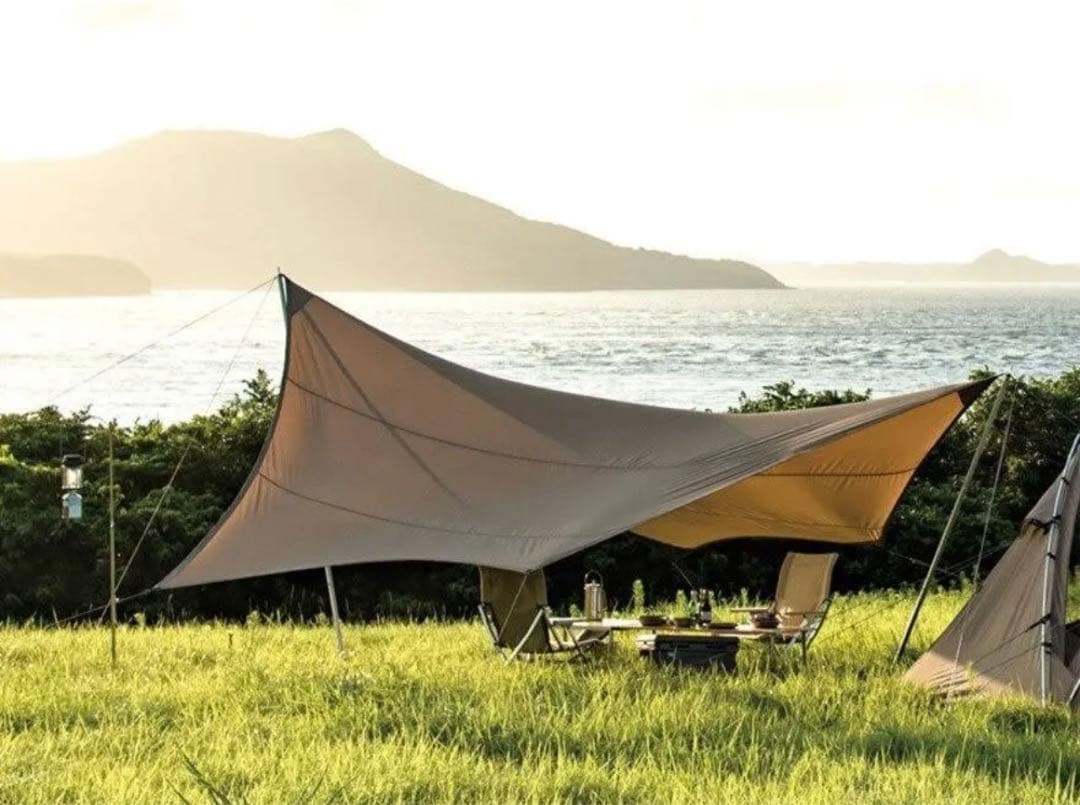 スノーピーク ヘキサPro.air L TP-350 タープ 廃盤品スノーピーク