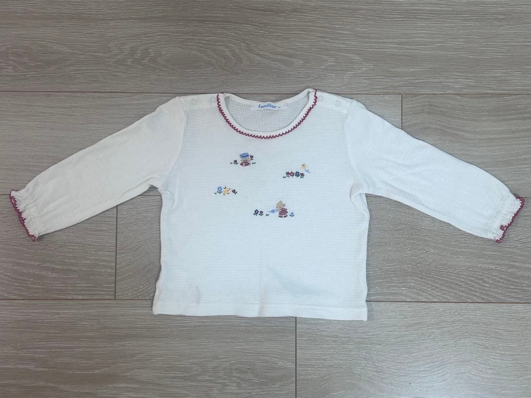 familiar ロンT 90 - メルカリ