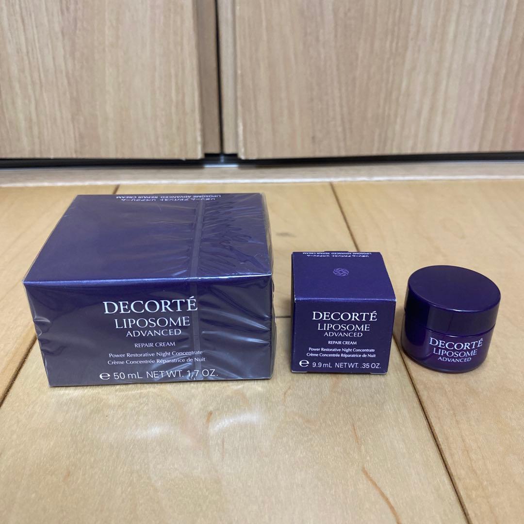 コスメデコルテ　リポソーム　フェイスクリーム 試してみた】リポソーム アドバンスト リペアクリーム DECORTÉの効果