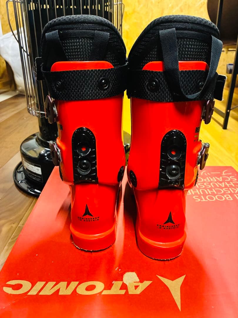 2022/23 ATOMIC 90 スキーブーツ 23.5 - メルカリ