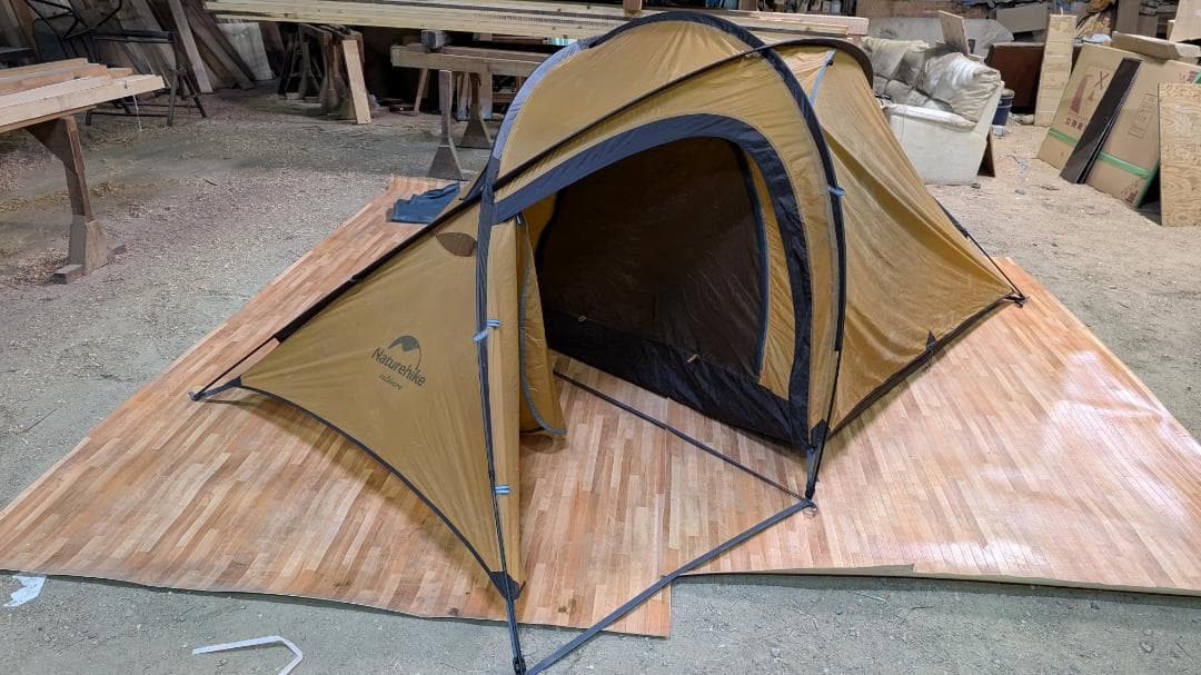 ネイチャーハイク テント Naturehike Hiby3 Hiby 3 Camping Tent Japan Limited（ハイビー 3 キャンピングテント