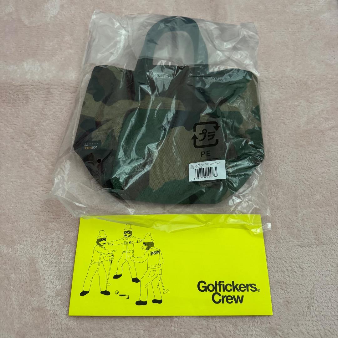 Golfickers 迷彩トートバッグ - メルカリ