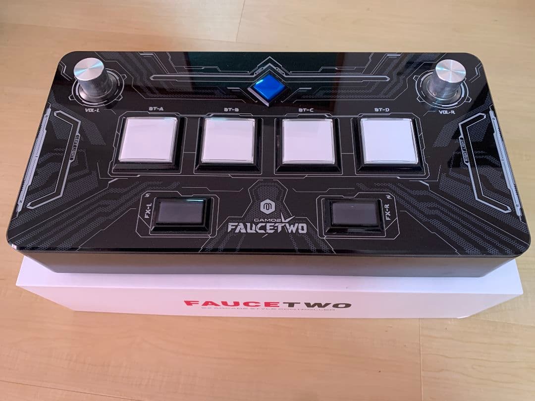 FauceTwo EGモデル ボルテコン SDVX 三和ボタン 簡易静音化済】FAUCETWO 三和ボタン sdvx ボルテコン - メルカリ