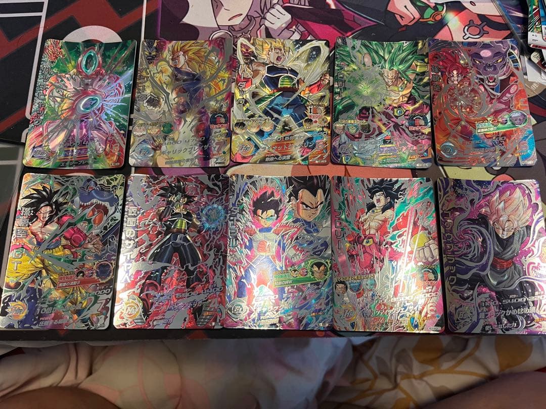 ドラゴンボールヒーローズMM5 LC10枚セット ドラゴンボールヒーローズシリーズ10周年記念 スーパードラゴンボール