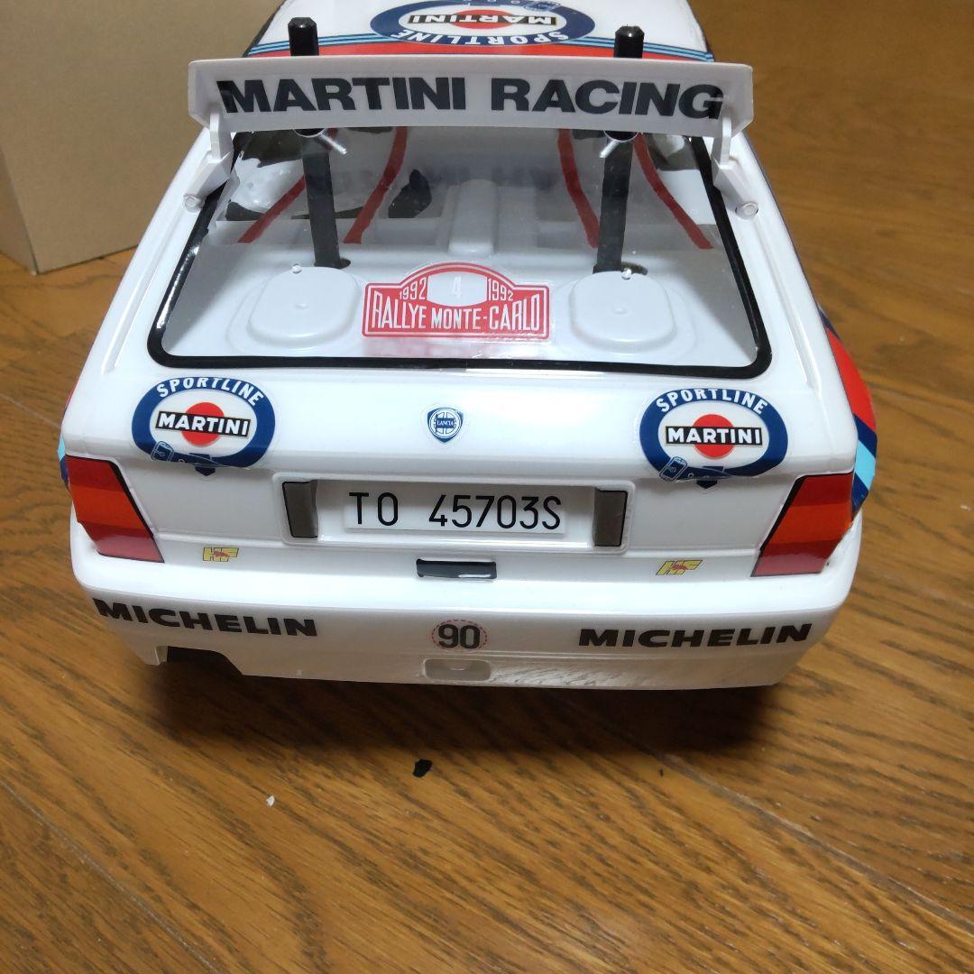 1/10タミヤ ラジコン ランチアデルタ、インプレッサ新品ボディ