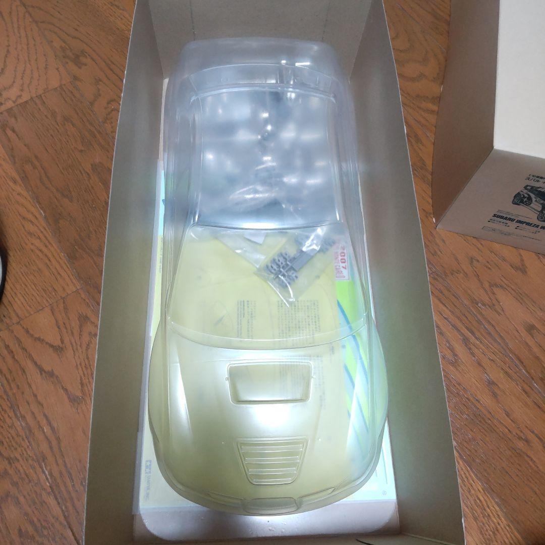 1/10タミヤ ラジコン ランチアデルタ、インプレッサ新品ボディ