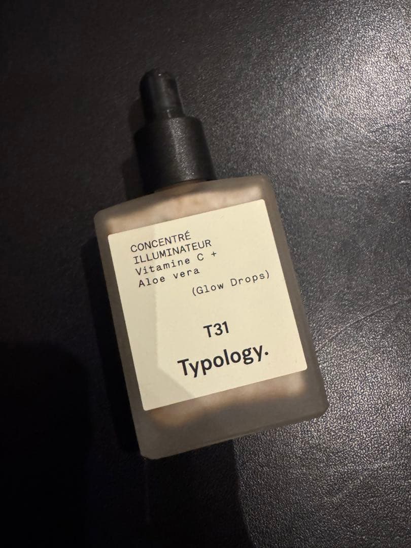 Typology T31 グロウドロップスGlow Drops ティポロジー - メルカリ