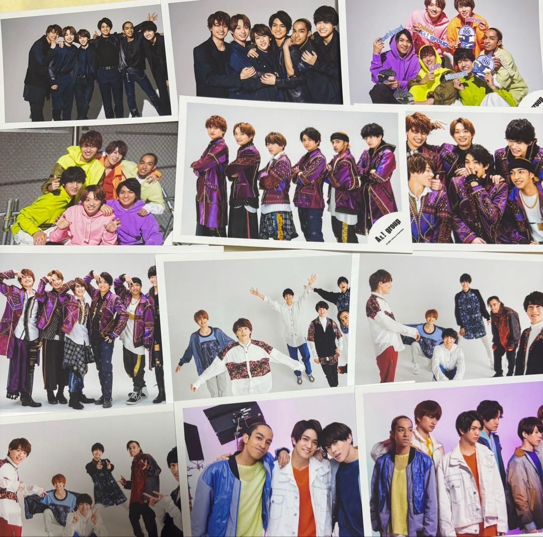 Aぇ!group 公式写真 まとめ売り - メルカリ