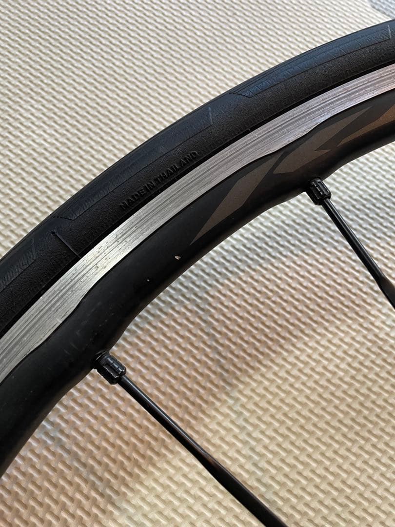 Mavic Ksyrium Pro リムブレーキ 前後セット 高性能ホイール Mavic