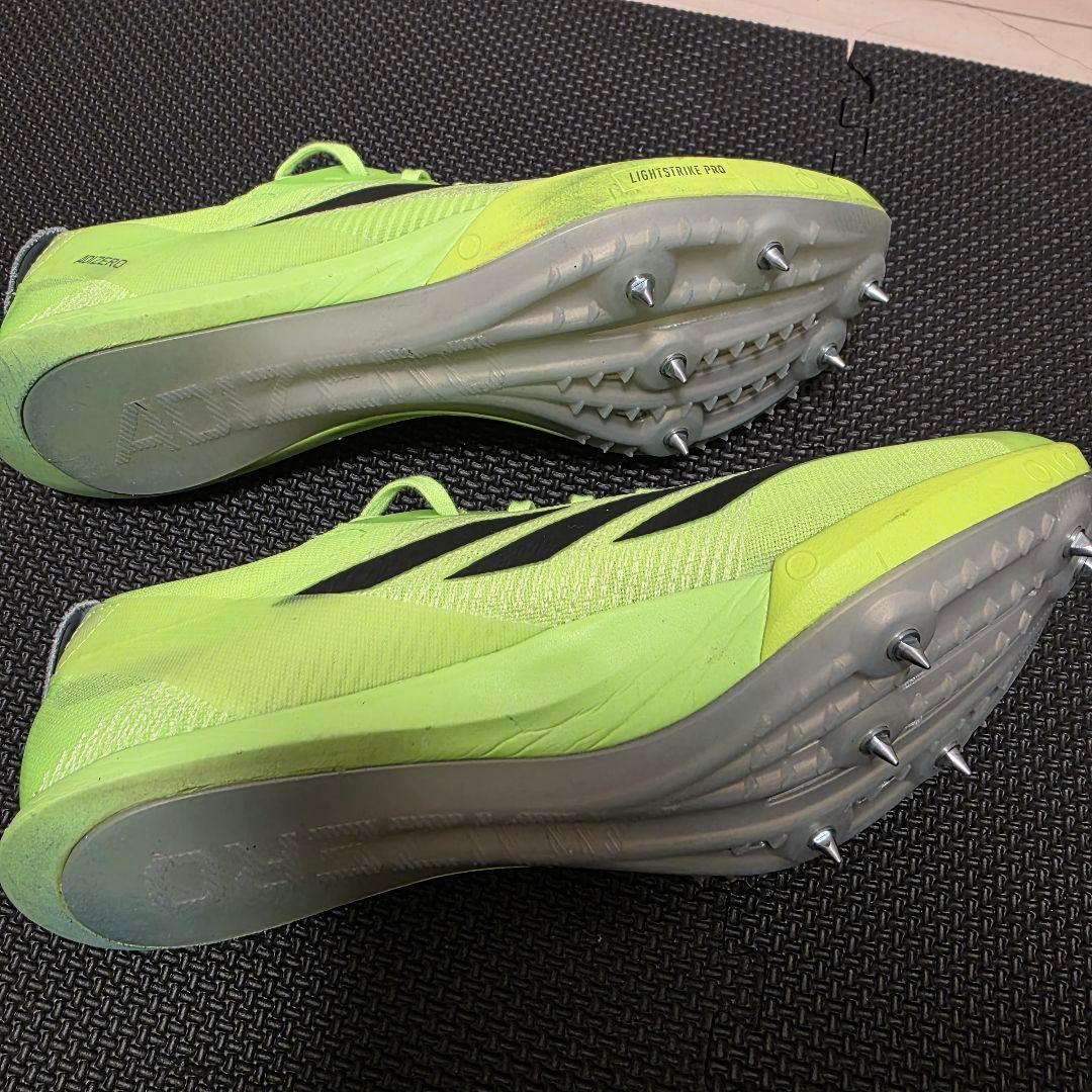 アディダス　陸上スパイク　アディゼロフィネス　24.5cm