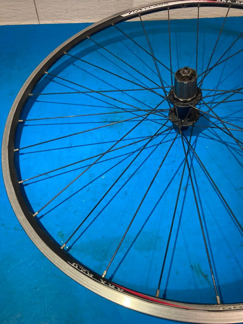 ☆ACLASS AKX R2.0 10sフリー 前後ホイール クイック付